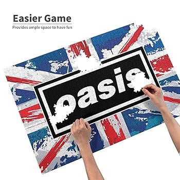 Amazon.co.jp: 1000ピース ジグソーパズル オアシス Oasis